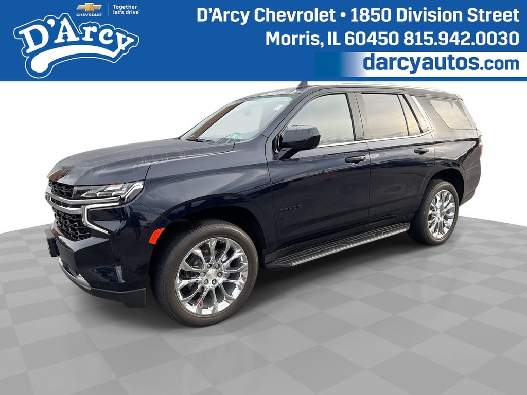 Certified 2023 Chevrolet Tahoe LS AWD/4WD image 1