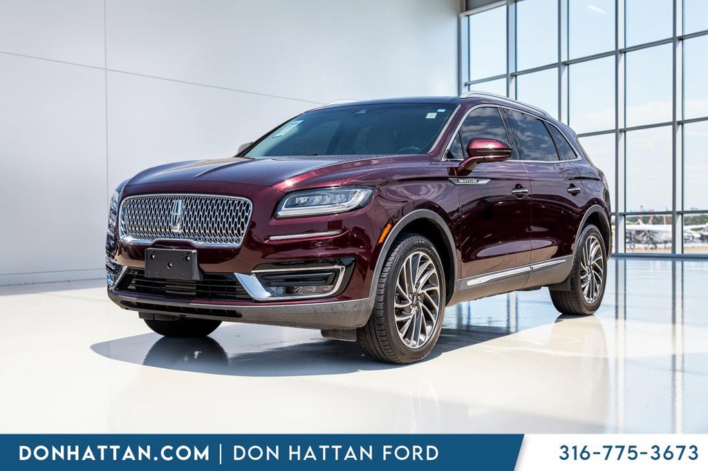 Used 2020 Lincoln Nautilus Reserve