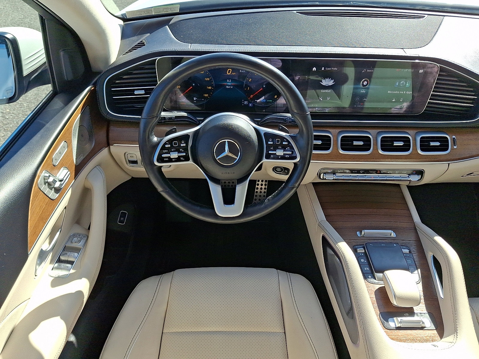 Used 2022 Mercedes-Benz GLS 450 4MATIC image 11