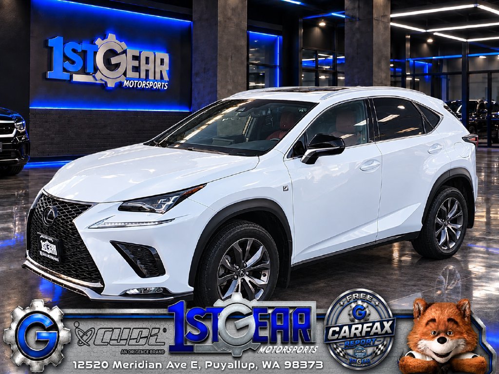 Used 2021 Lexus NX 300 F Sport AWD/4WD 360° Tour