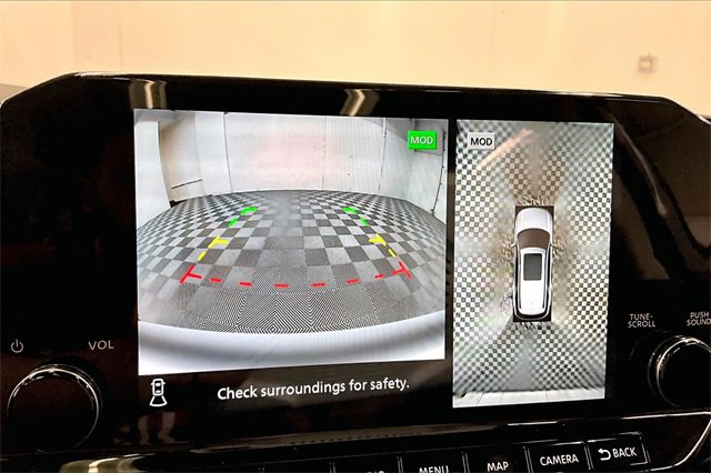 New 2025 Nissan Pathfinder Platinum w/ Cargo Package image 23