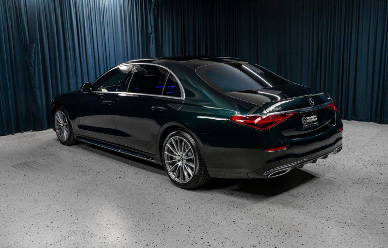 New 2026 Mercedes-Benz S 580 S 580 4MATIC&reg; Sedan image 8