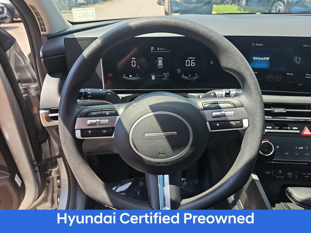 Certified 2025 Hyundai Tucson SEL AWD/4WD image 17