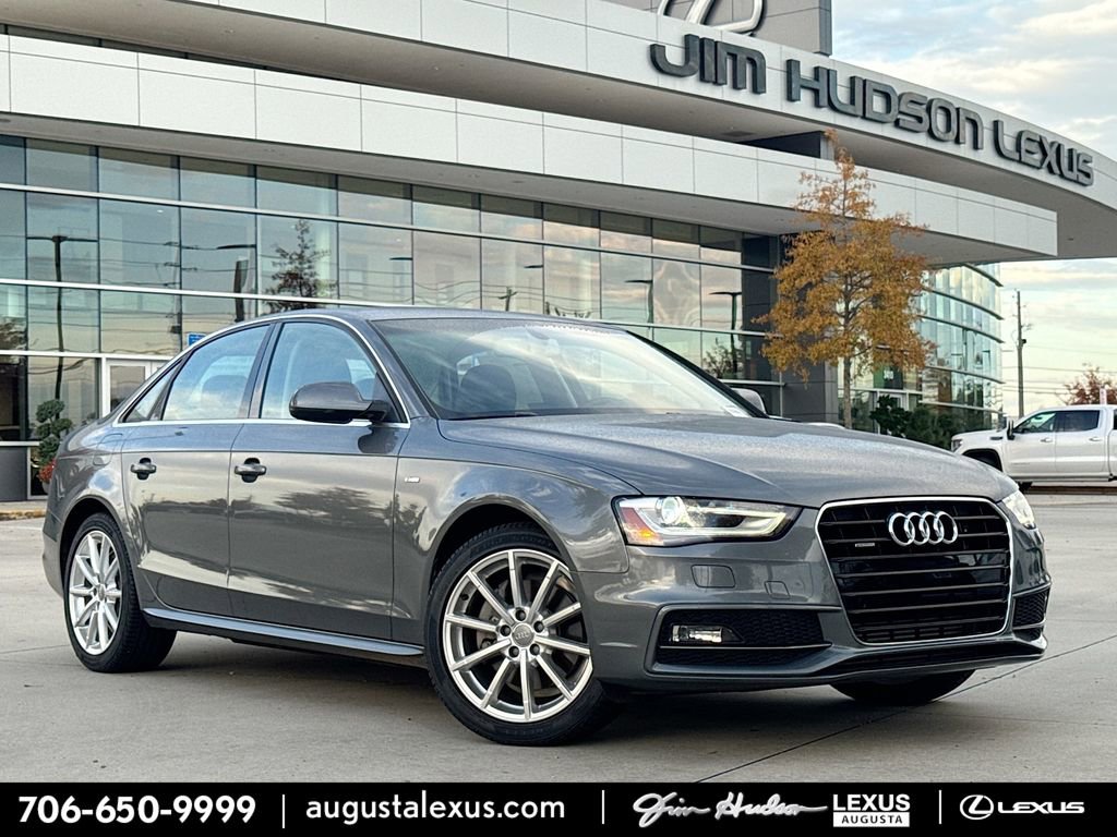 Used 2015 Audi A4 2.0T Premium Plus w/ Technology Package