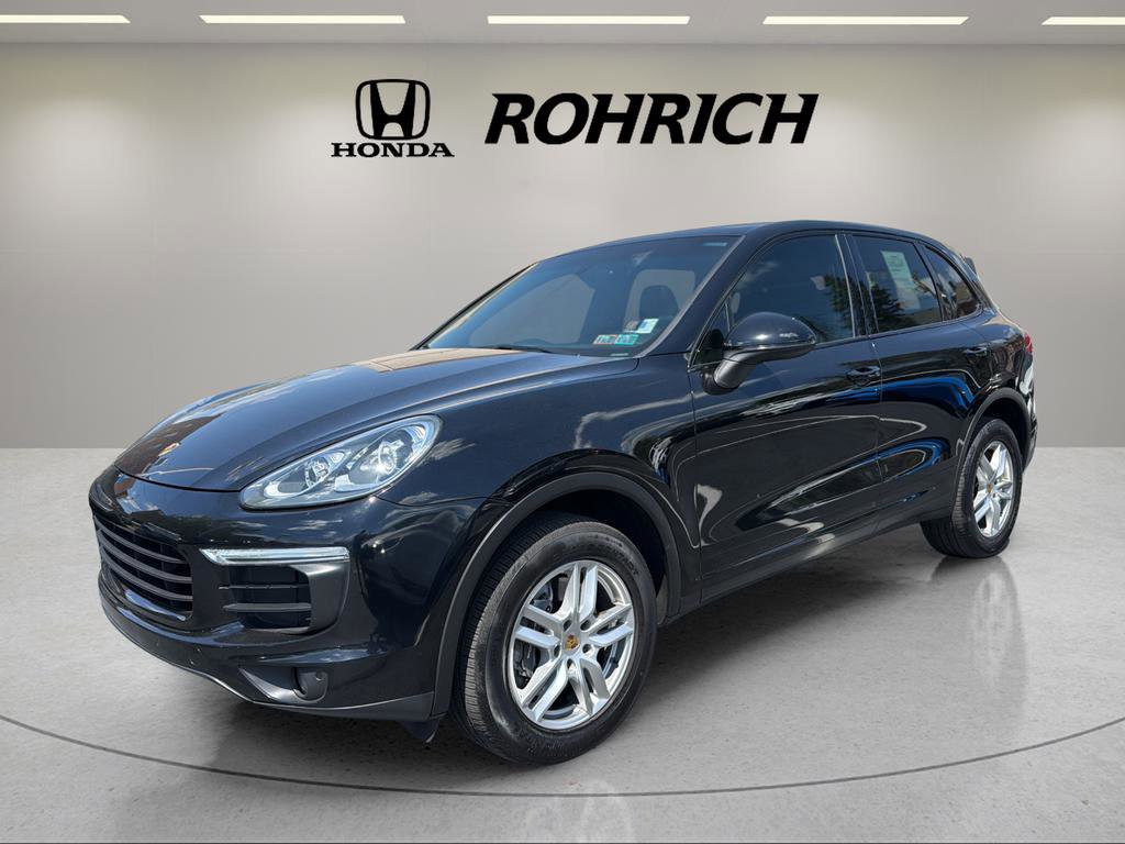 Used 2016 Porsche Cayenne AWD/4WD video 1