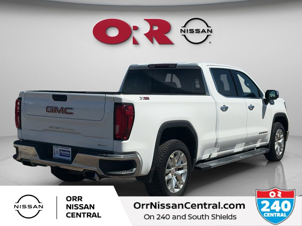 Used 2019 GMC Sierra 1500 SLT w/ SLT Premium Plus Package image 5