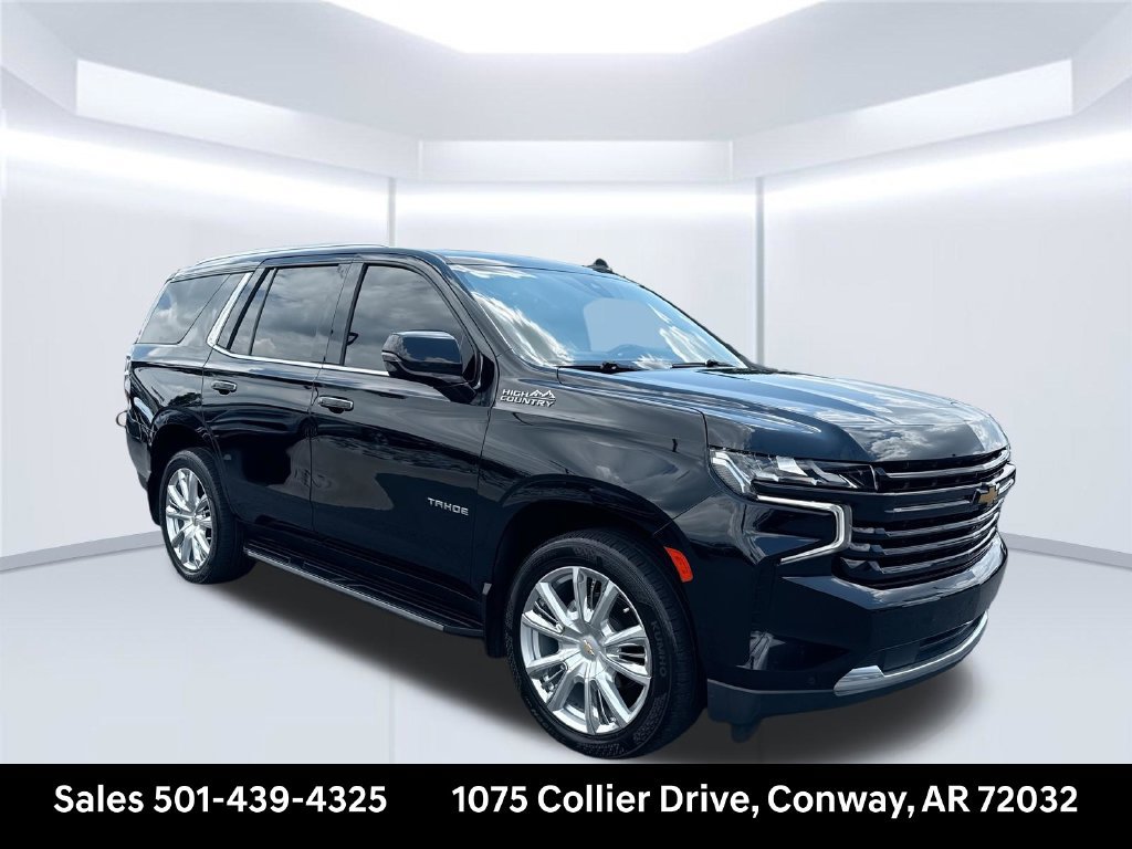 Used 2023 Chevrolet Tahoe High Country