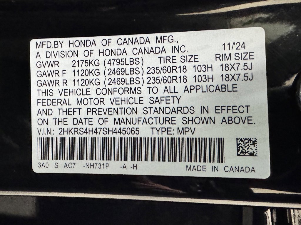 Used 2025 Honda CR-V EX image 11