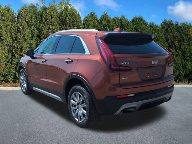 Used 2020 Cadillac XT4 Premium Luxury w/ Cold Weather Package AWD/4WD image 6