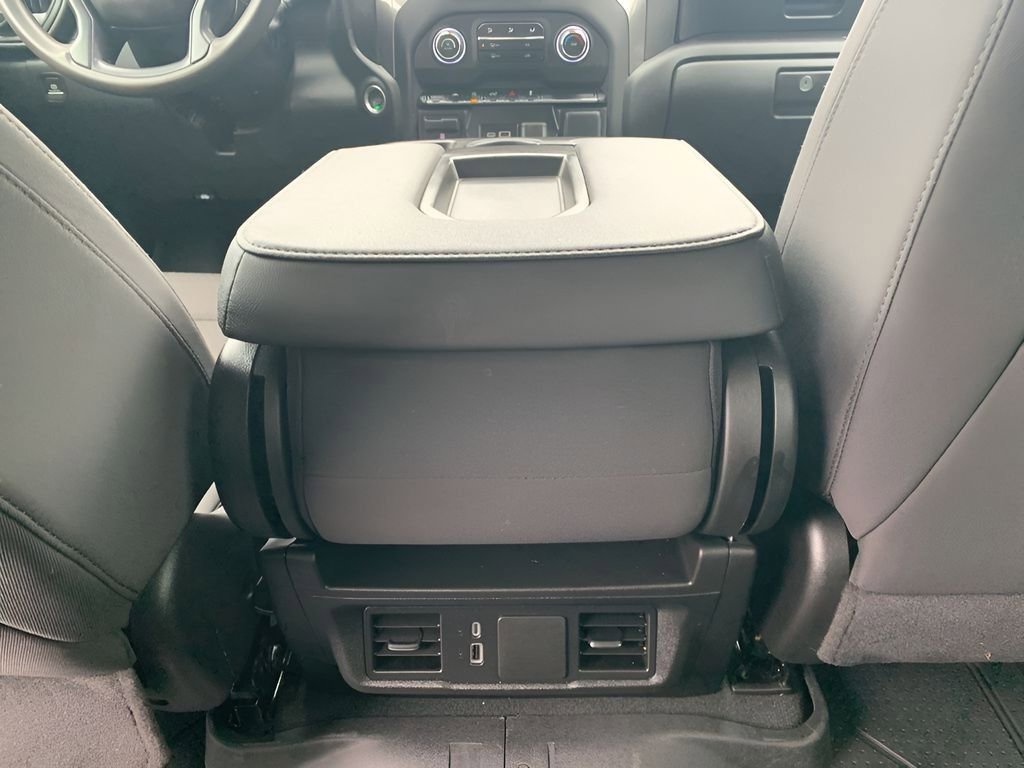 Used 2024 Chevrolet Silverado 1500 Custom w/ Turbomax Blackout Package image 14