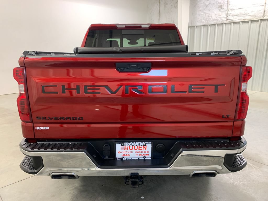Used 2023 Chevrolet Silverado 1500 LT w/ Z71 Off-Road Package AWD/4WD image 7
