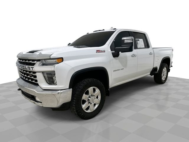 Used 2020 Chevrolet Silverado 2500 LTZ w/ LTZ Premium Package
