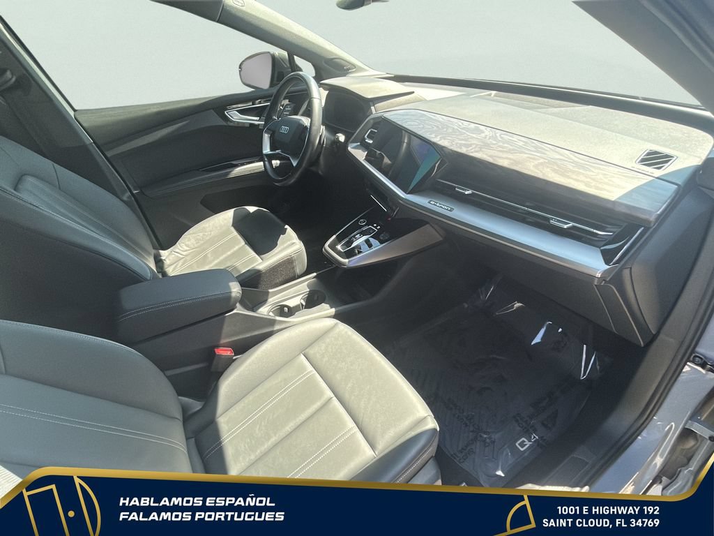 Used 2023 Audi Q4 e-tron Premium Plus w/ Premium Plus RWD image 27