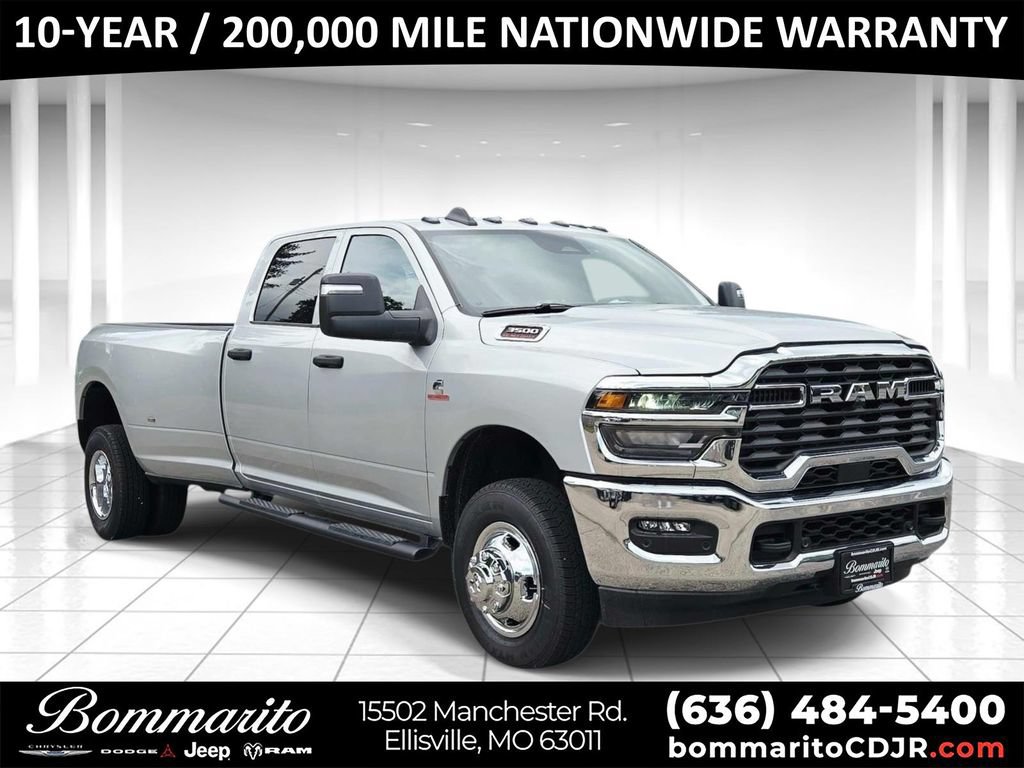 New 2026 RAM 3500 Tradesman