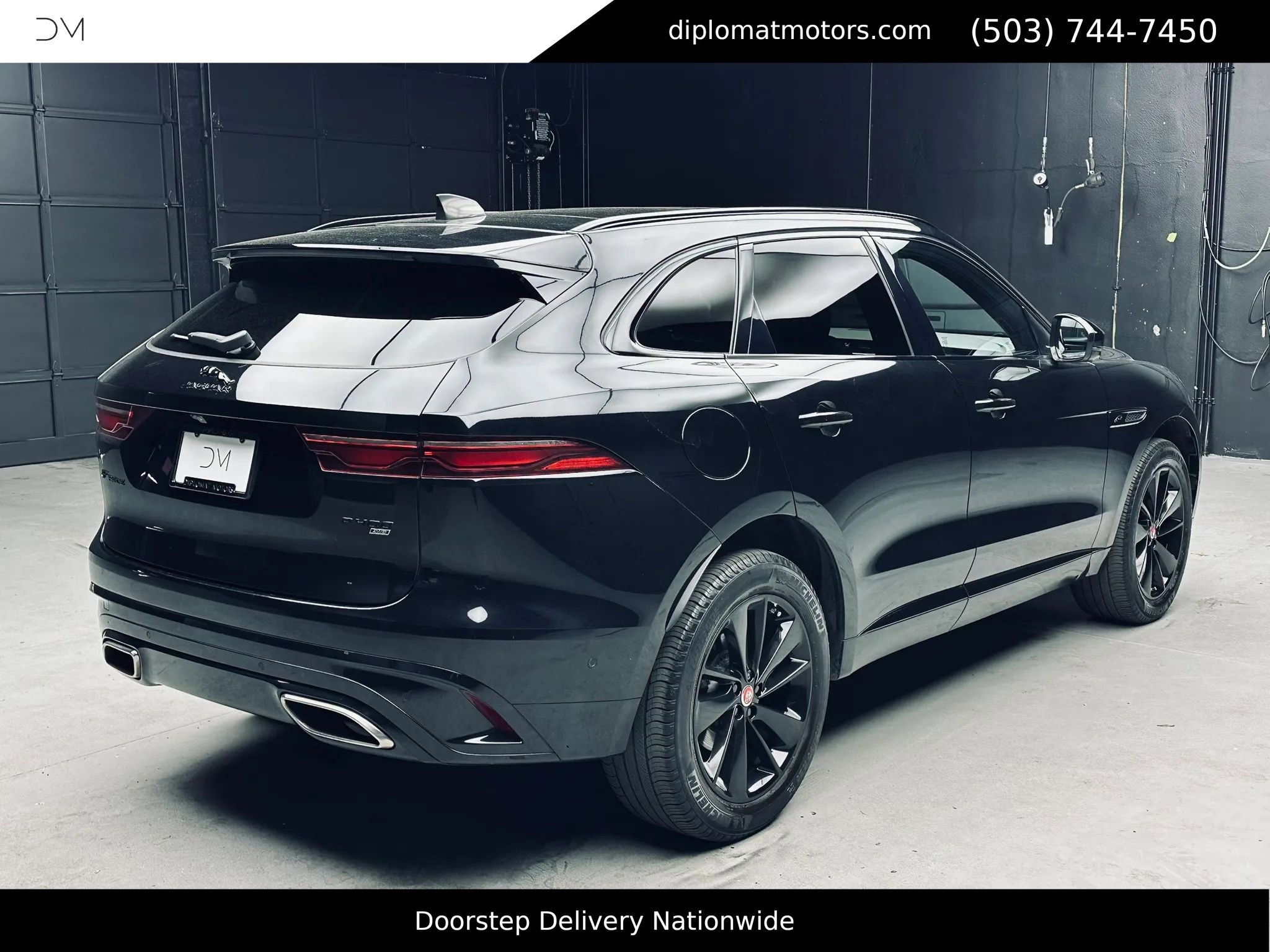 Used 2021 Jaguar F-PACE R-Dynamic S AWD/4WD image 7