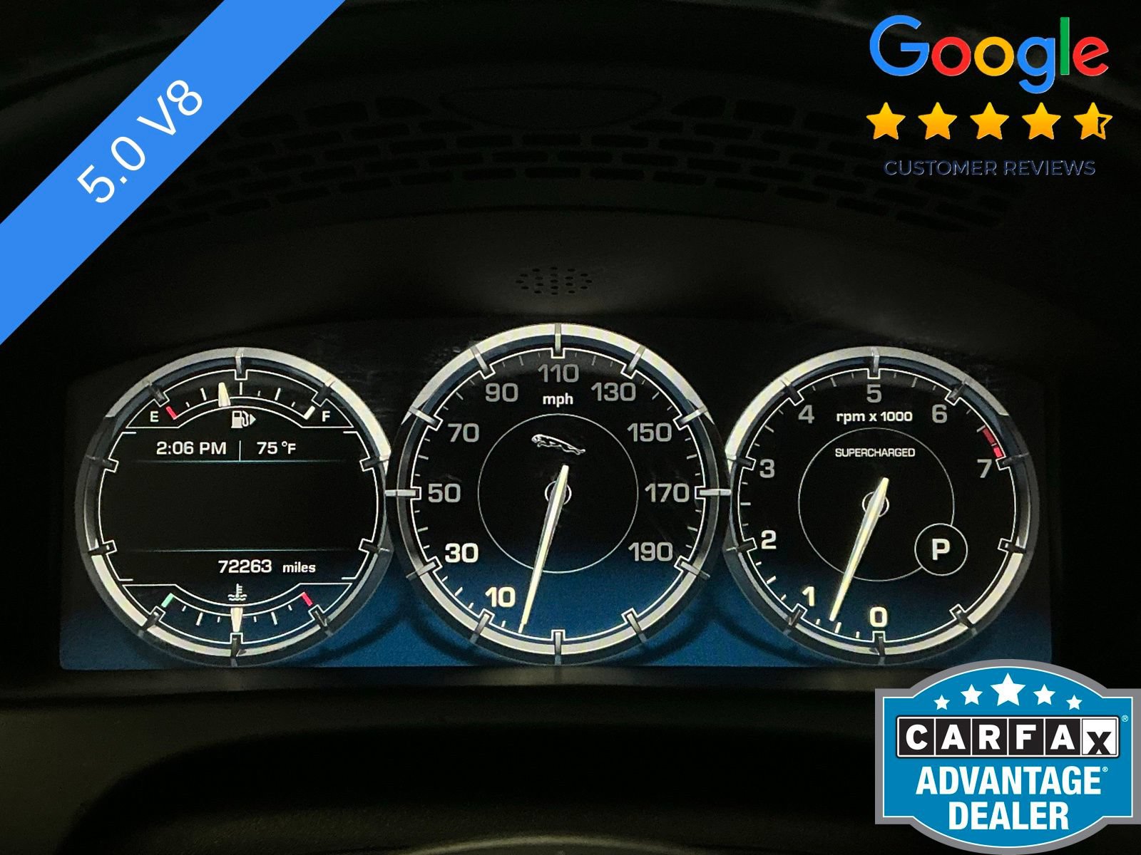 Used 2015 Jaguar XJ R LWB RWD image 23