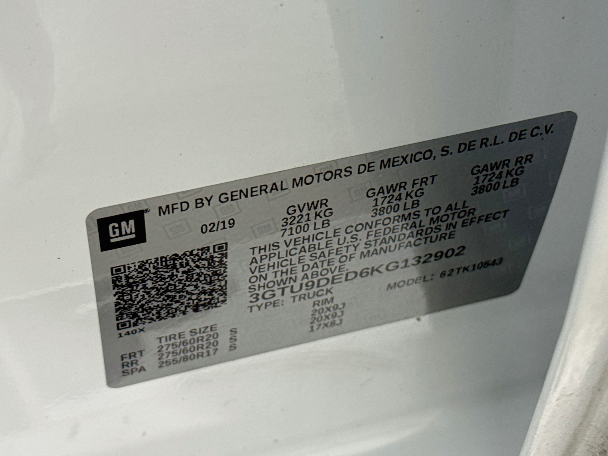 Used 2019 GMC Sierra 1500 SLT w/ SLT Premium Plus Package AWD/4WD image 30