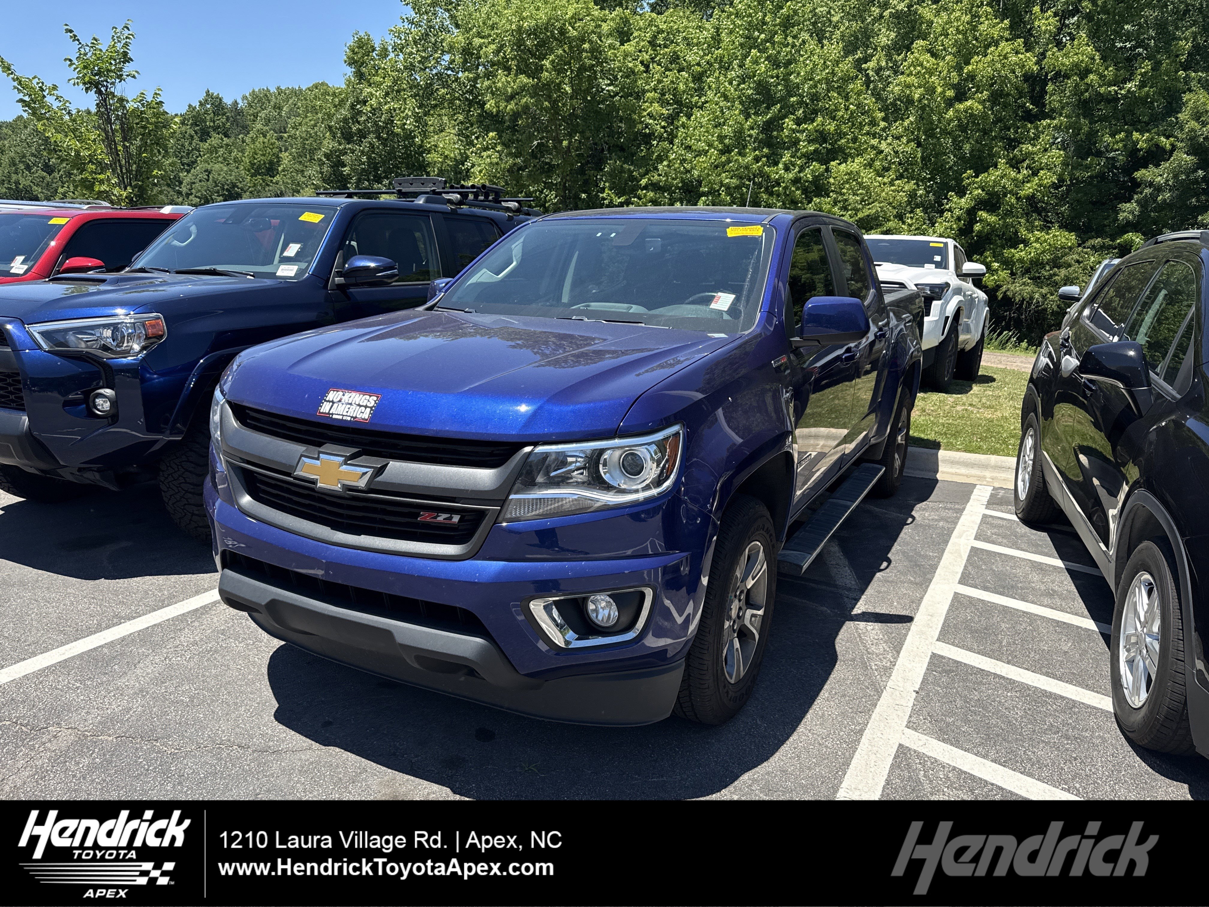 Used 2017 Chevrolet Colorado Z71