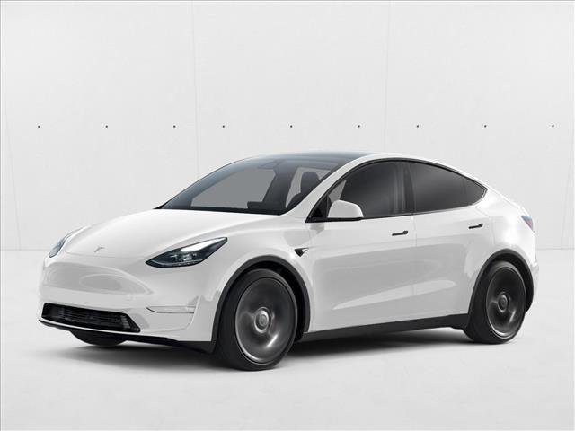 Used 2024 Tesla Model Y Long Range AWD/4WD image 1