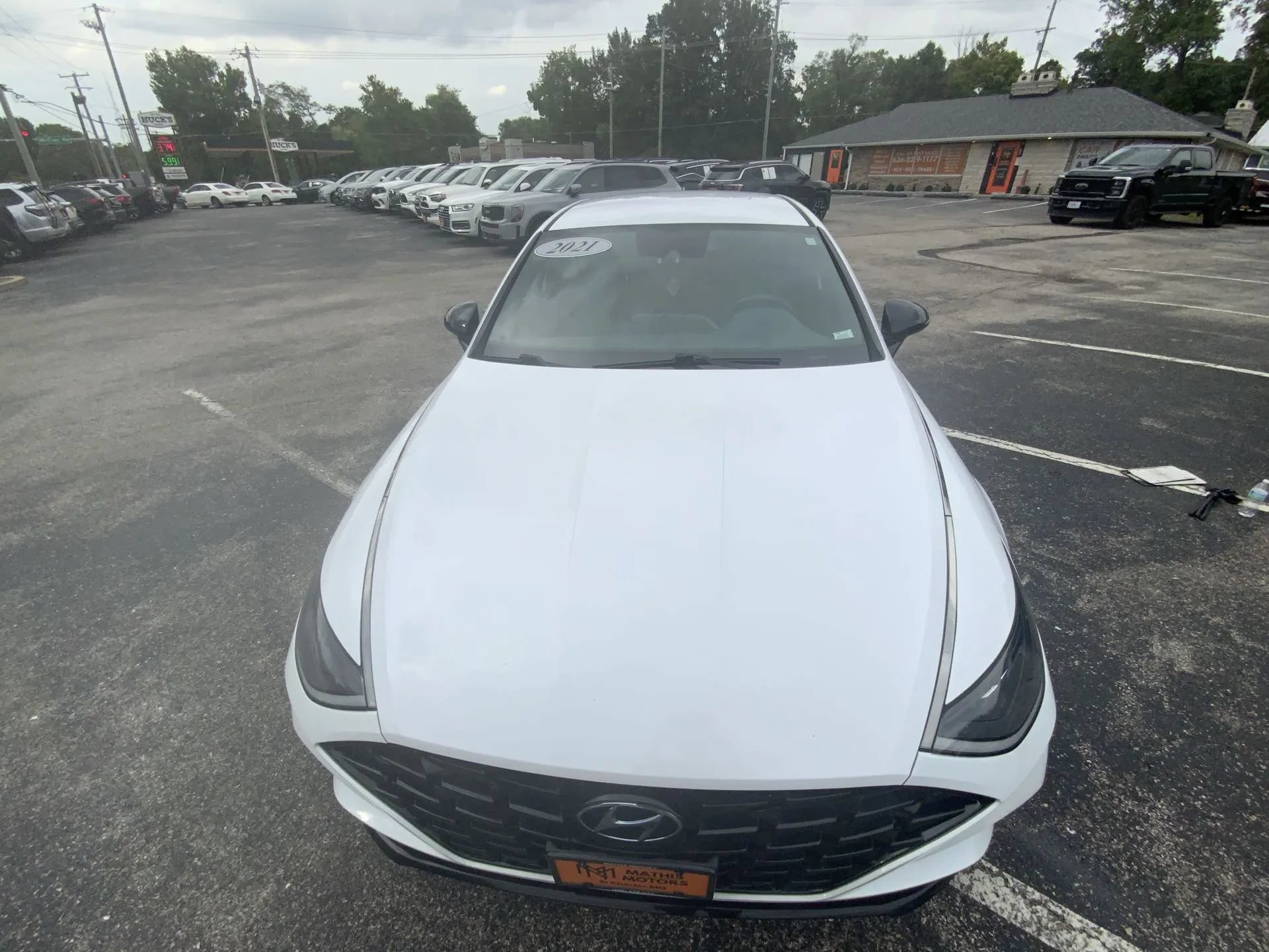 Used 2021 Hyundai Sonata SEL Plus FWD image 22