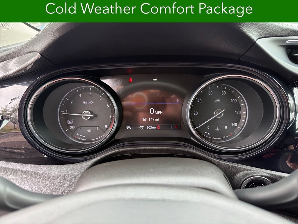 Certified 2023 Buick Encore GX Preferred w/ Cold Weather Comfort Package FWD image 18