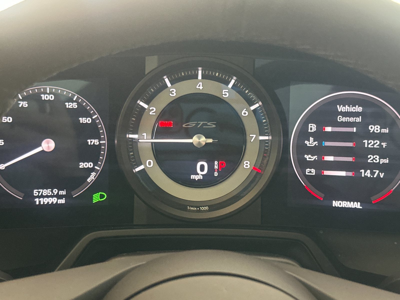 Certified 2024 Porsche 911 Carrera GTS RWD image 20