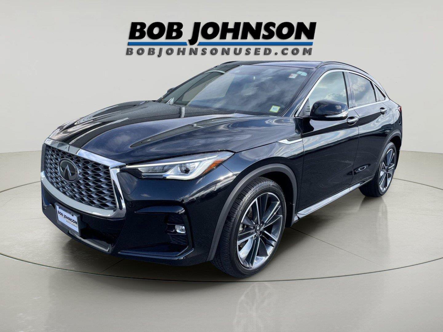 Used 2023 INFINITI QX55 Luxe w/ Cargo Package AWD/4WD image 7
