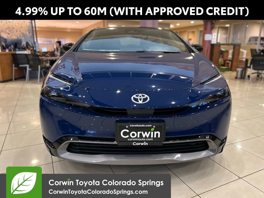 New 2026 Toyota Prius Limited FWD 360° Tour