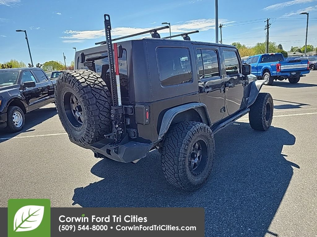 Used 2008 Jeep Wrangler Unlimited Rubicon w/ Dual Top Group image 9
