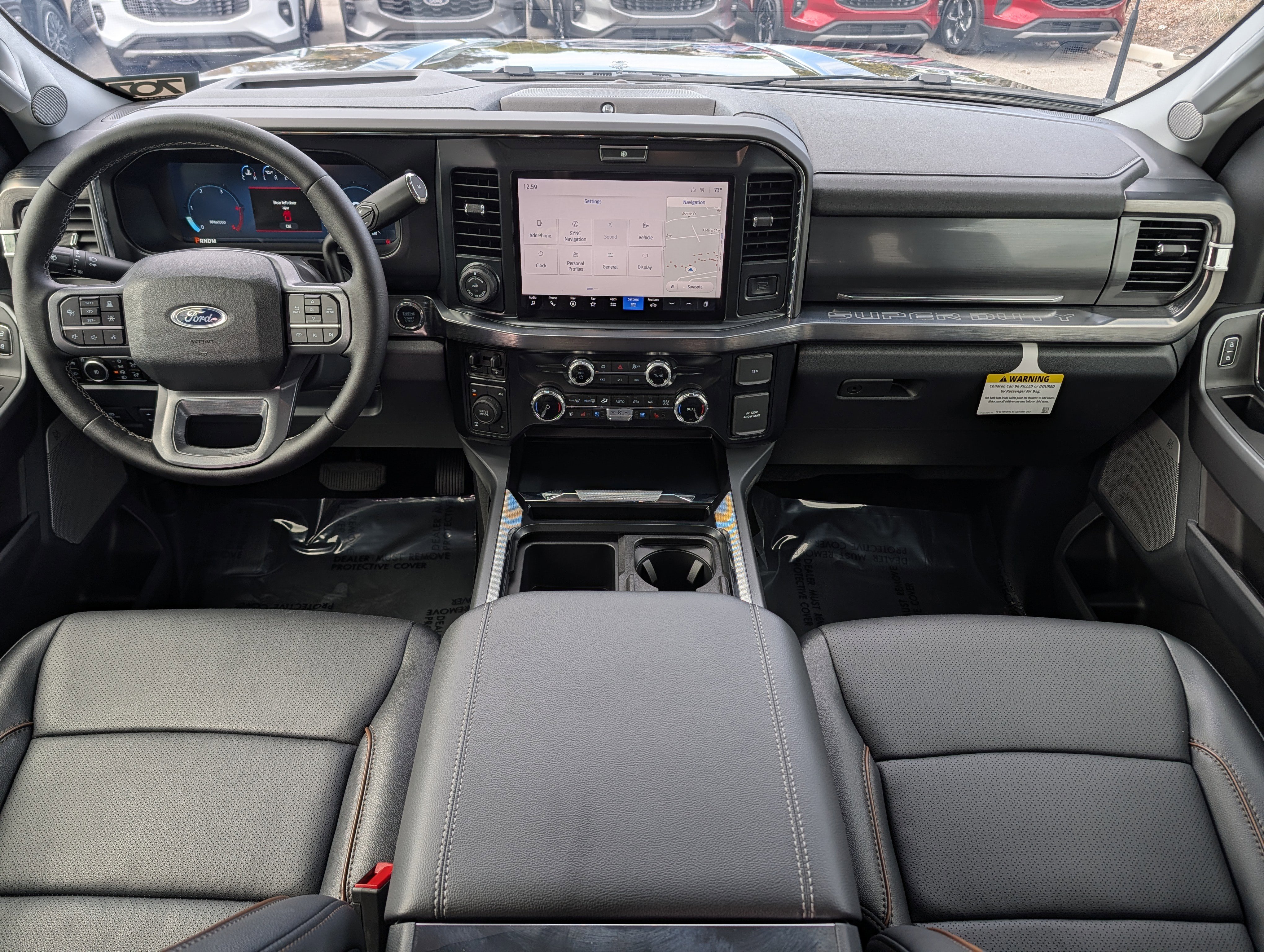 New 2025 Ford F250 Lariat w/ Lariat Ultimate Package AWD/4WD image 61