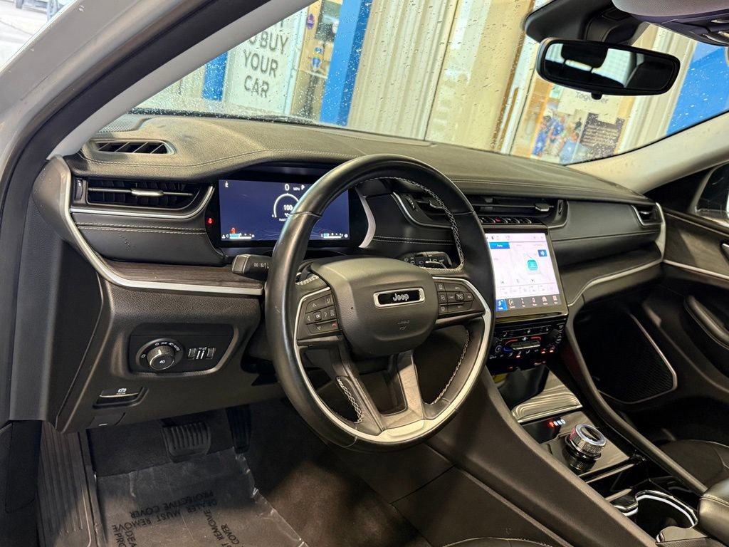 Used 2021 Jeep Grand Cherokee L Limited RWD image 4