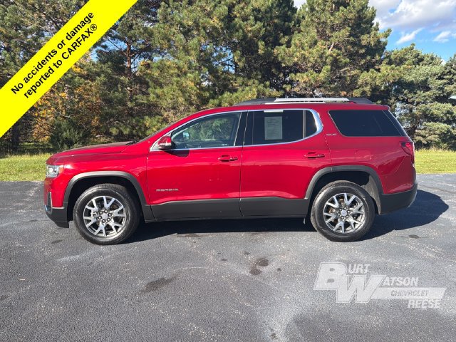 Used 2021 GMC Acadia SLE w/ Driver Convenience Package FWD image 3