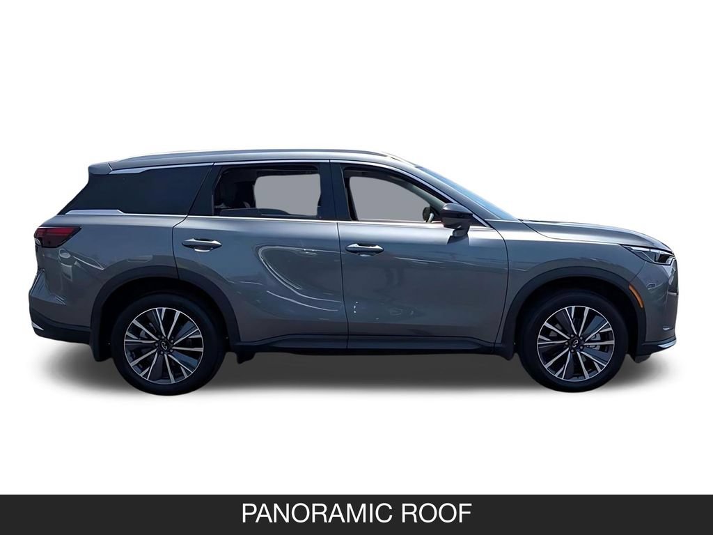 Certified 2027 INFINITI QX60 Luxe w/ Cargo Package FWD image 7