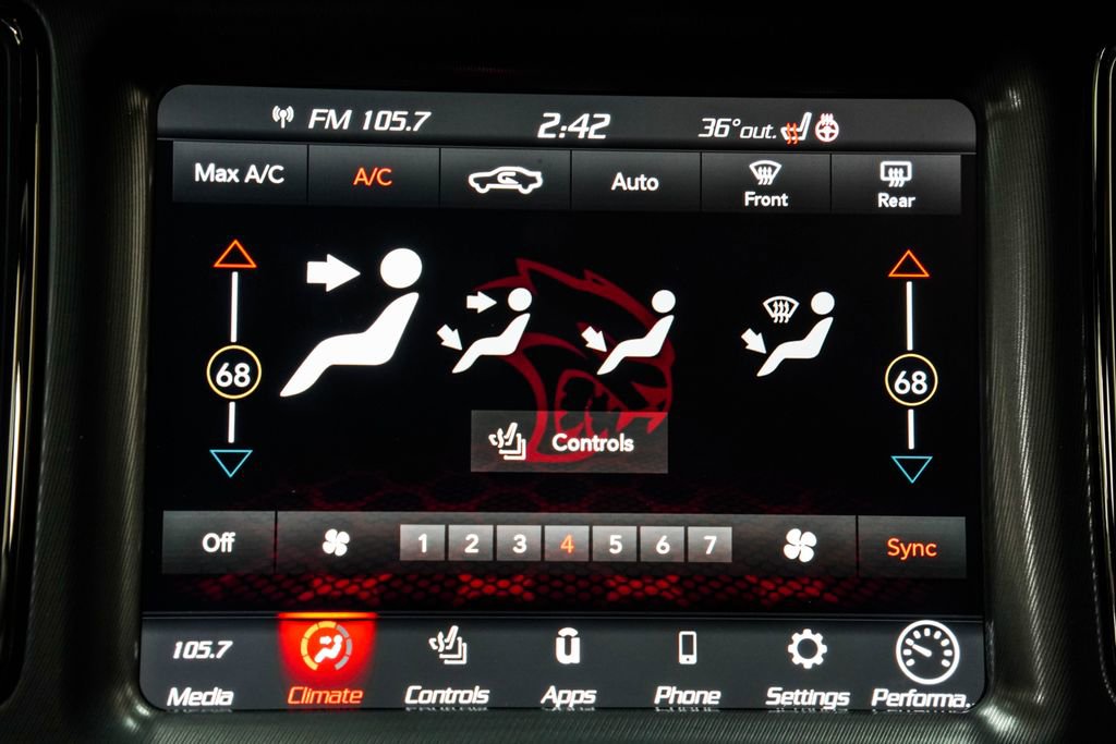 Used 2023 Dodge Challenger SRT Hellcat RWD image 28