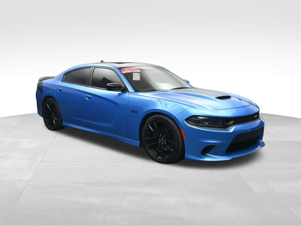 Used 2023 Dodge Charger Scat Pack w/ Daytona Edition Group RWD image 7