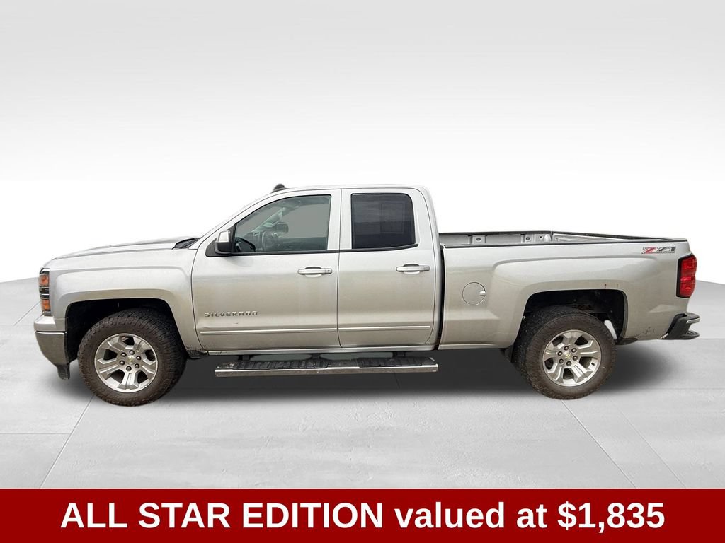 Used 2015 Chevrolet Silverado 1500 LT w/ All Star Edition AWD/4WD image 3