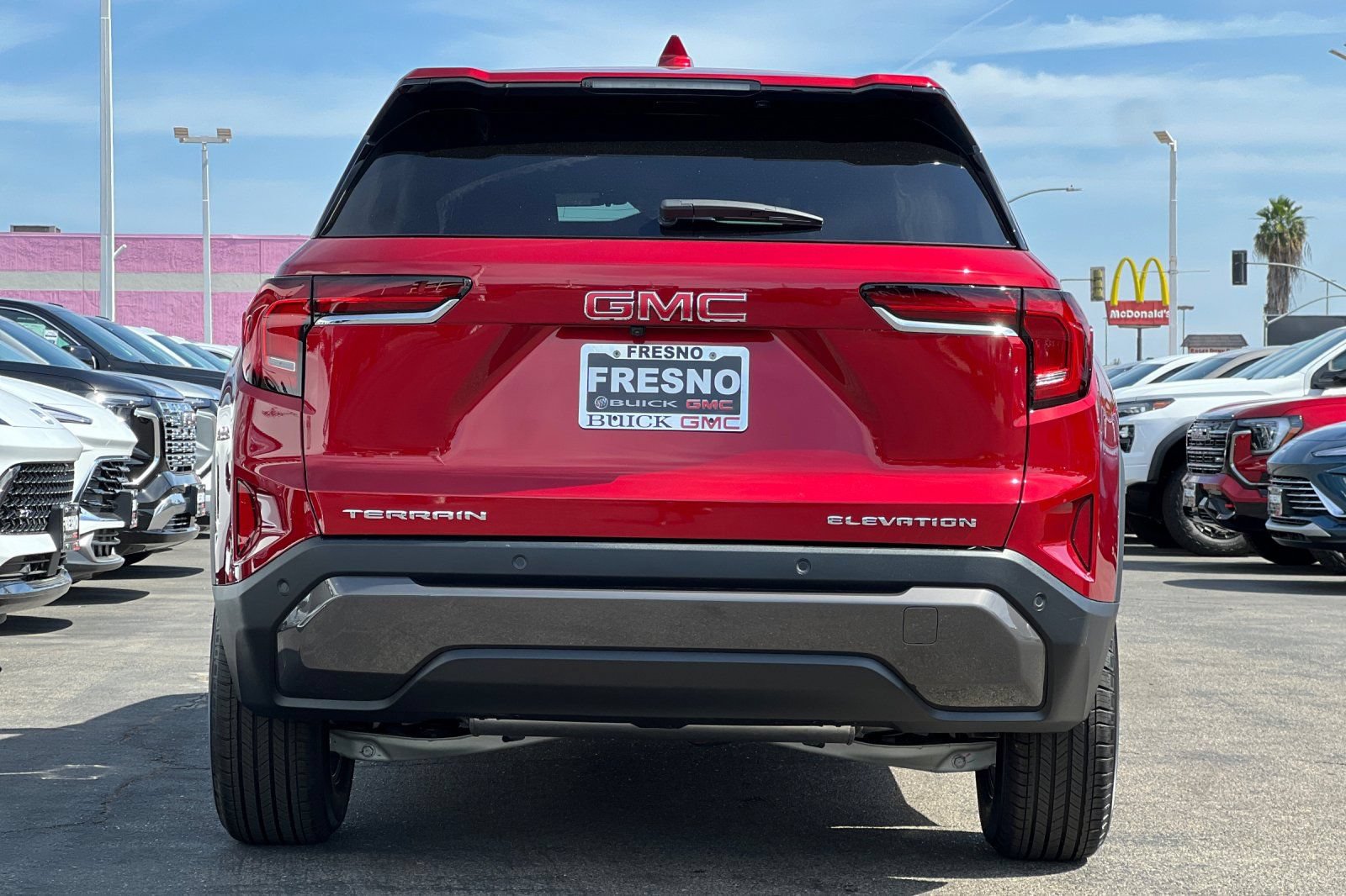 New 2026 GMC Terrain Elevation FWD image 6