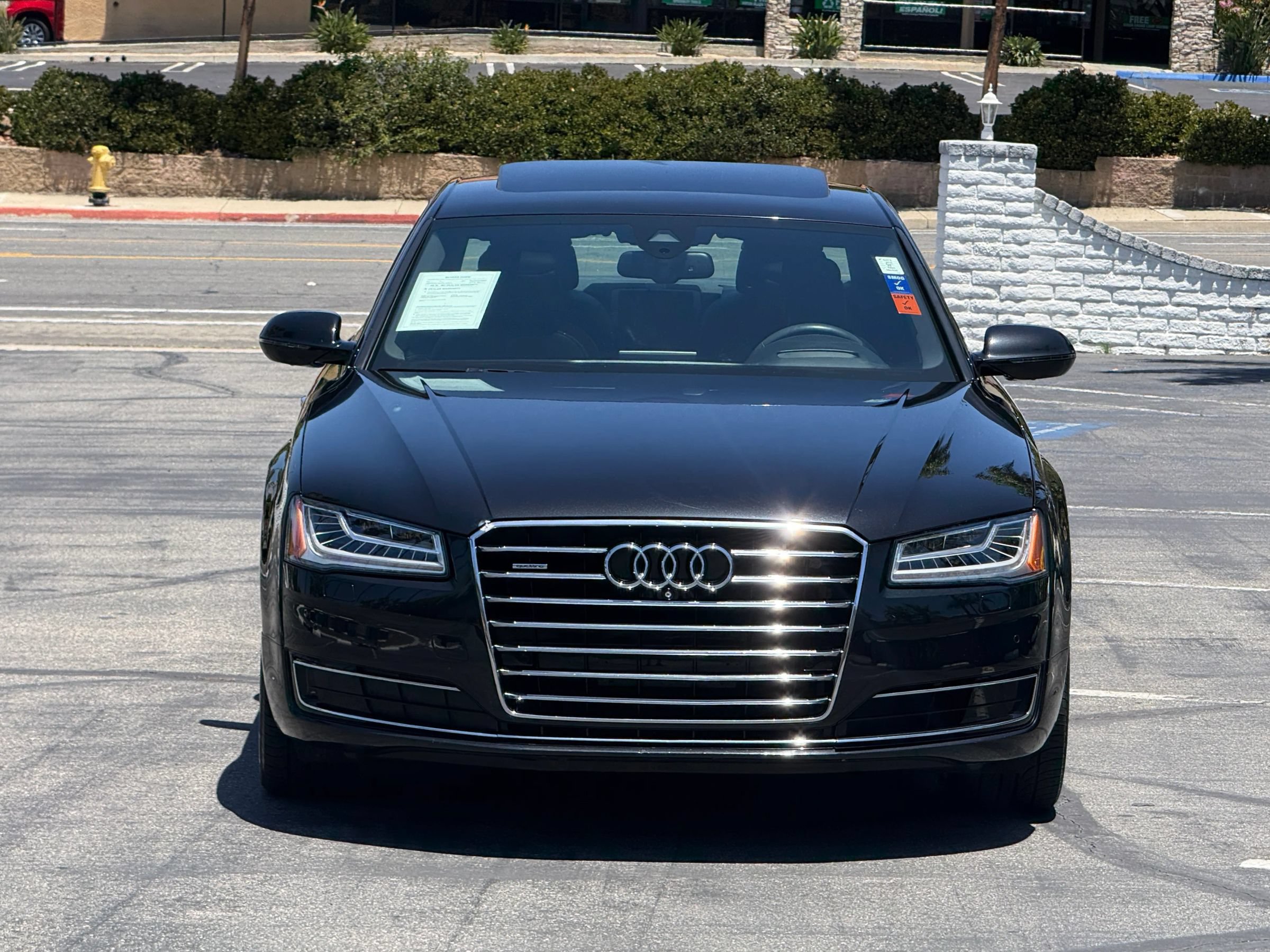 Used 2015 Audi A8 3.0T w/ Premium Package AWD/4WD image 8