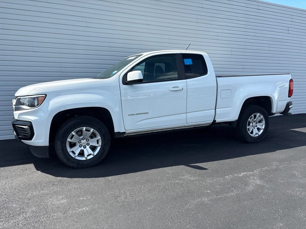 Used 2022 Chevrolet Colorado LT w/ Fleet Safety Package