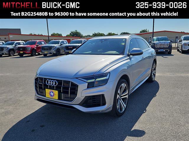 Used 2019 Audi Q8 Premium Plus w/ Premium Plus