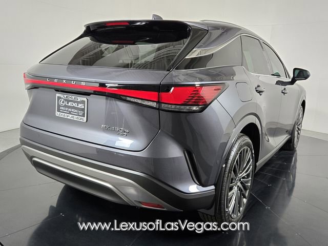 New 2026 Lexus RX 450h AWD image 4