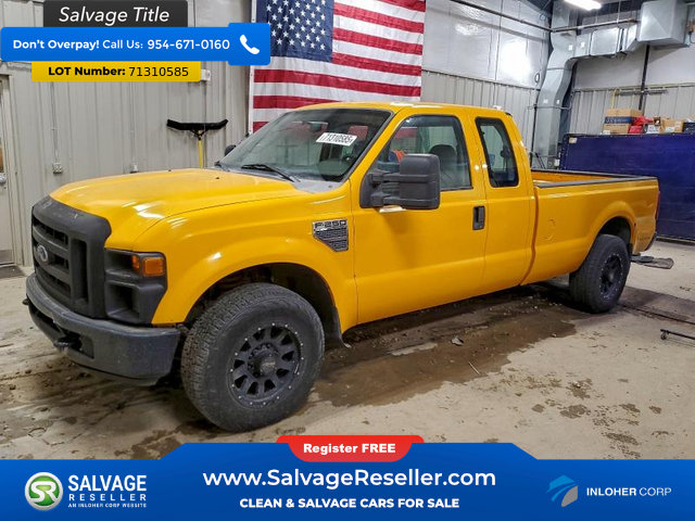 Used 2008 Ford F250 2WD SuperCab Super Duty