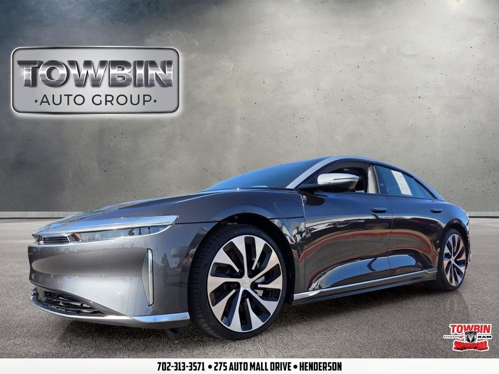 Used 2023 Lucid Air Grand Touring AWD/4WD image 1