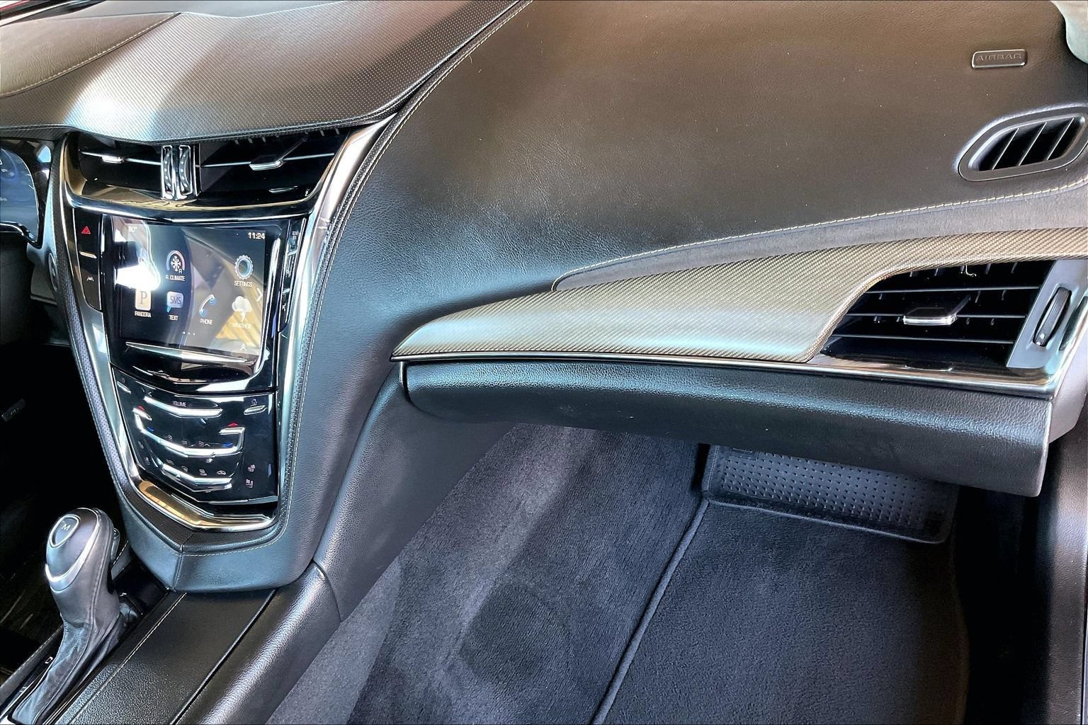 Used 2016 Cadillac CTS V w/ Luxury Package RWD image 22