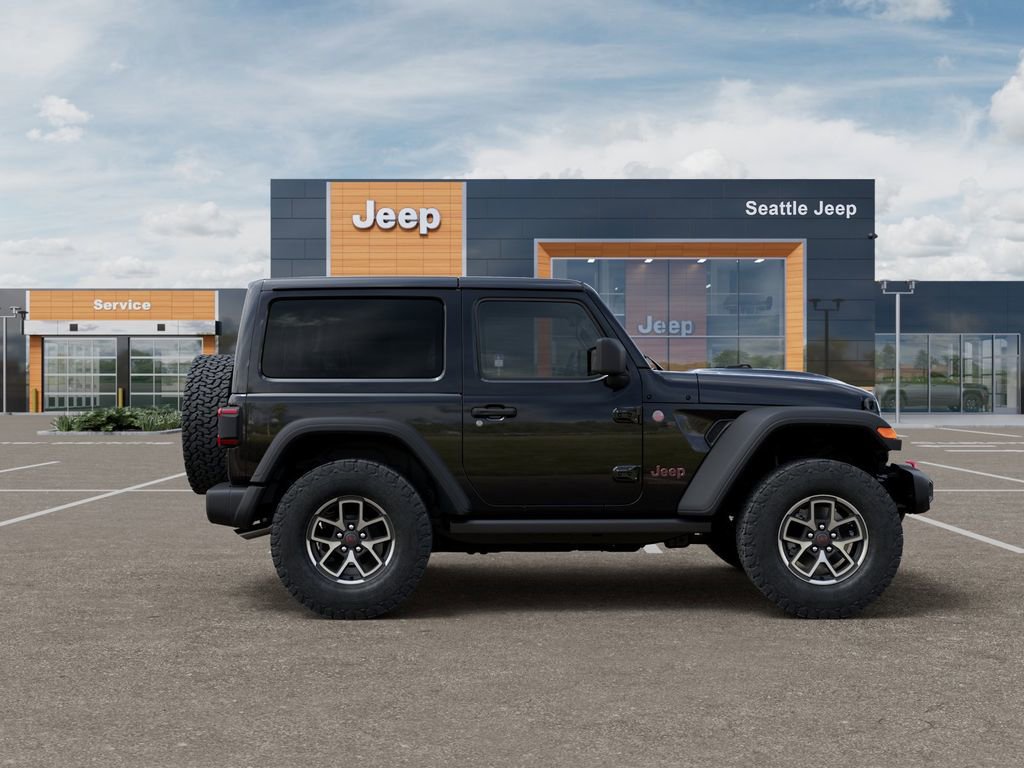 New 2026 Jeep Wrangler Rubicon AWD/4WD image 21