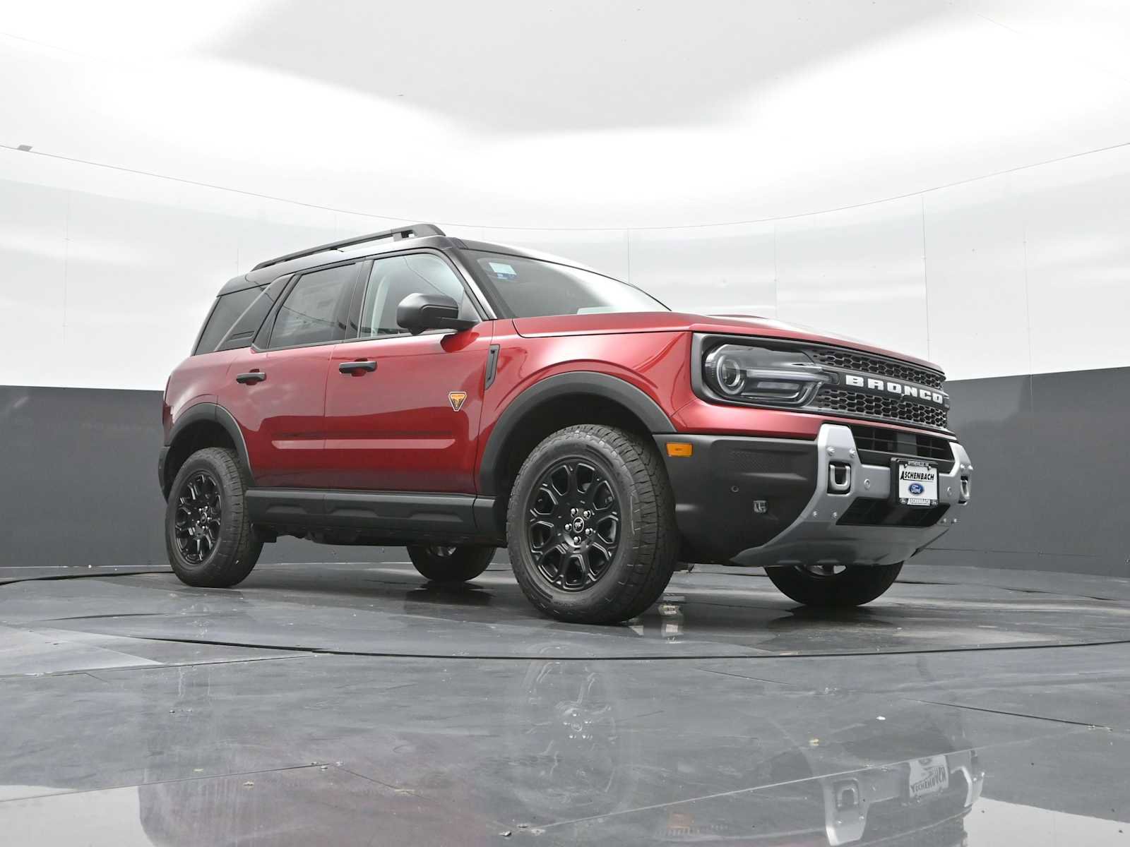 New 2025 Ford Bronco Sport Badlands w/ Badlands Tech Package image 18