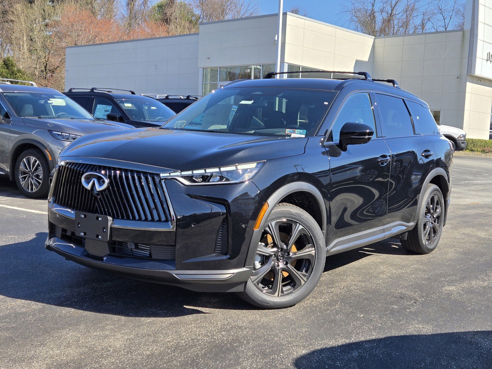New 2026 INFINITI QX60 Autograph w/ Dark Cargo Package image 1