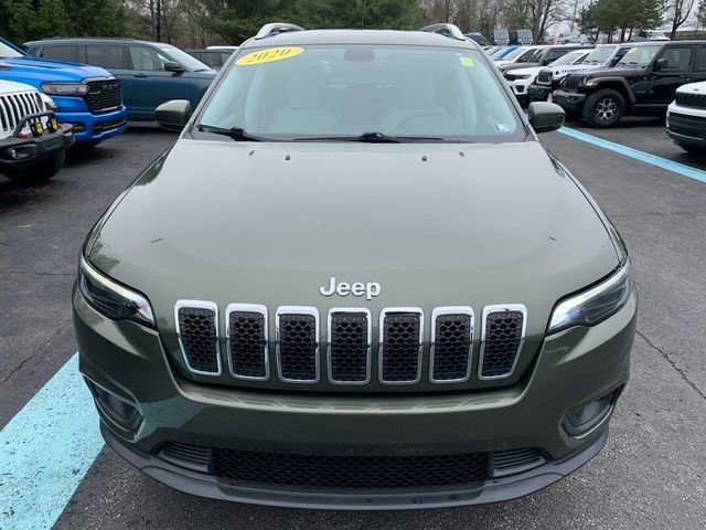Used 2020 Jeep Cherokee Latitude Plus image 9