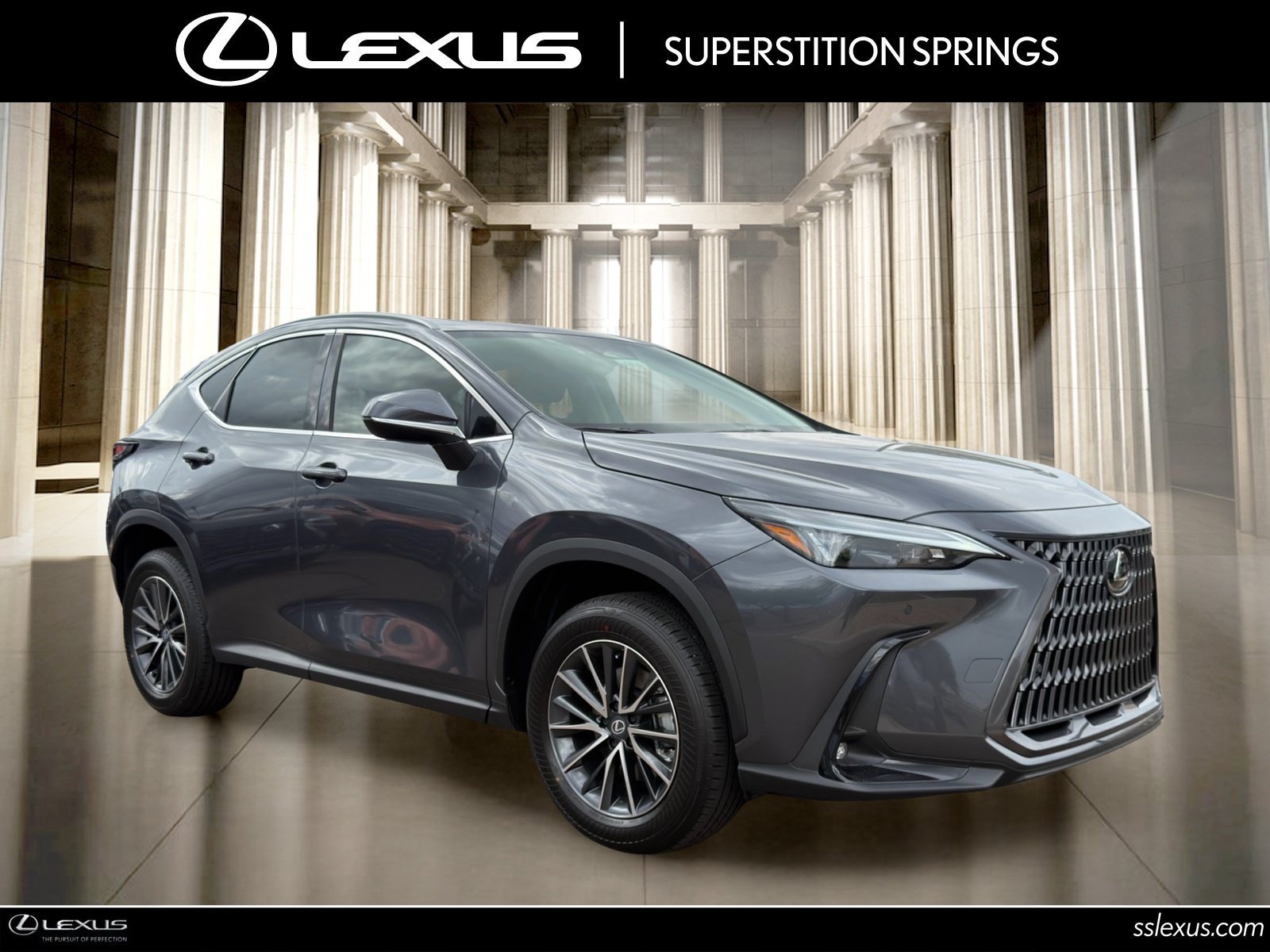 New 2026 Lexus NX 350 AWD image 1