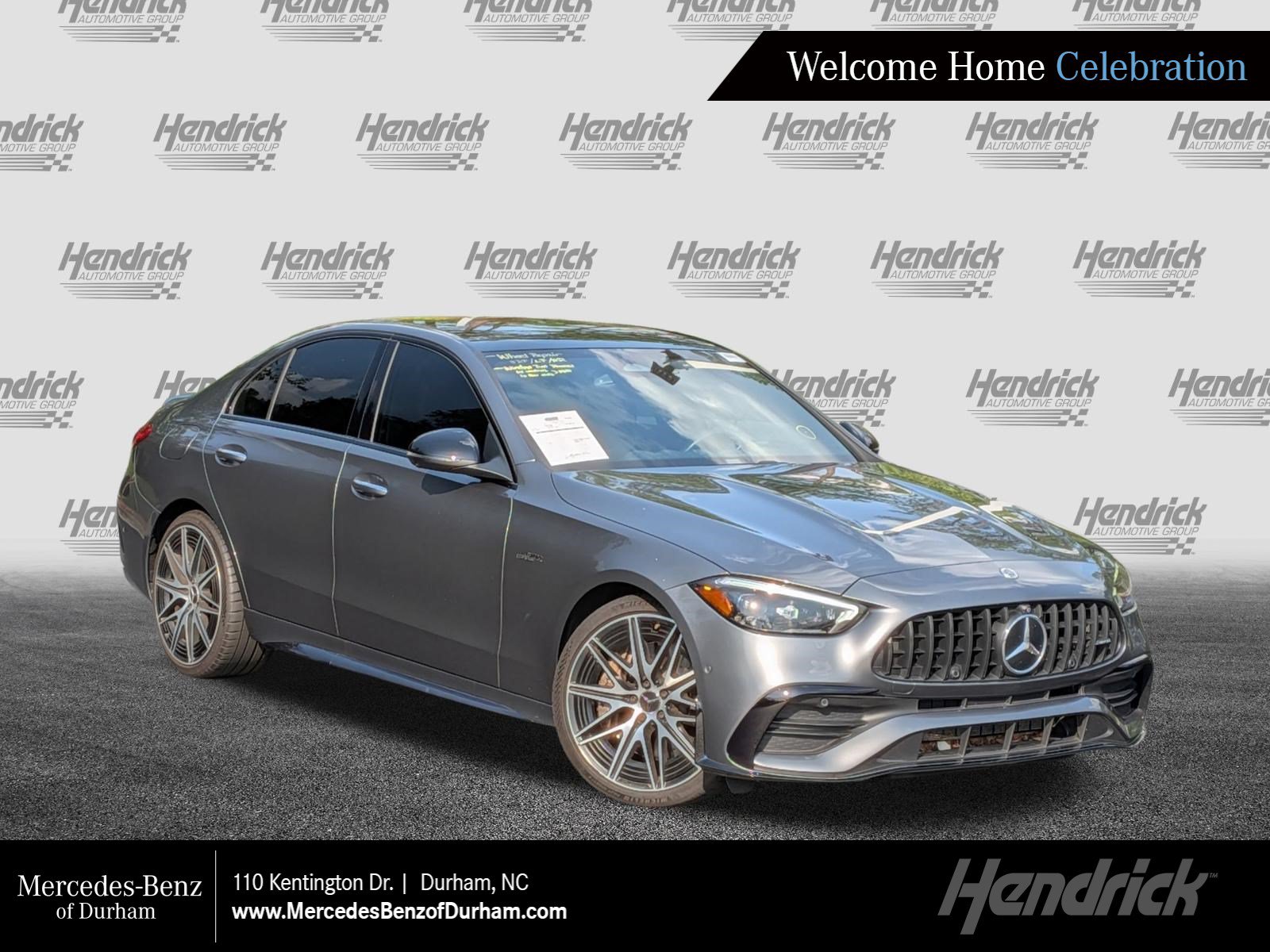 Used 2023 Mercedes-Benz C 43 AMG 4MATIC Sedan